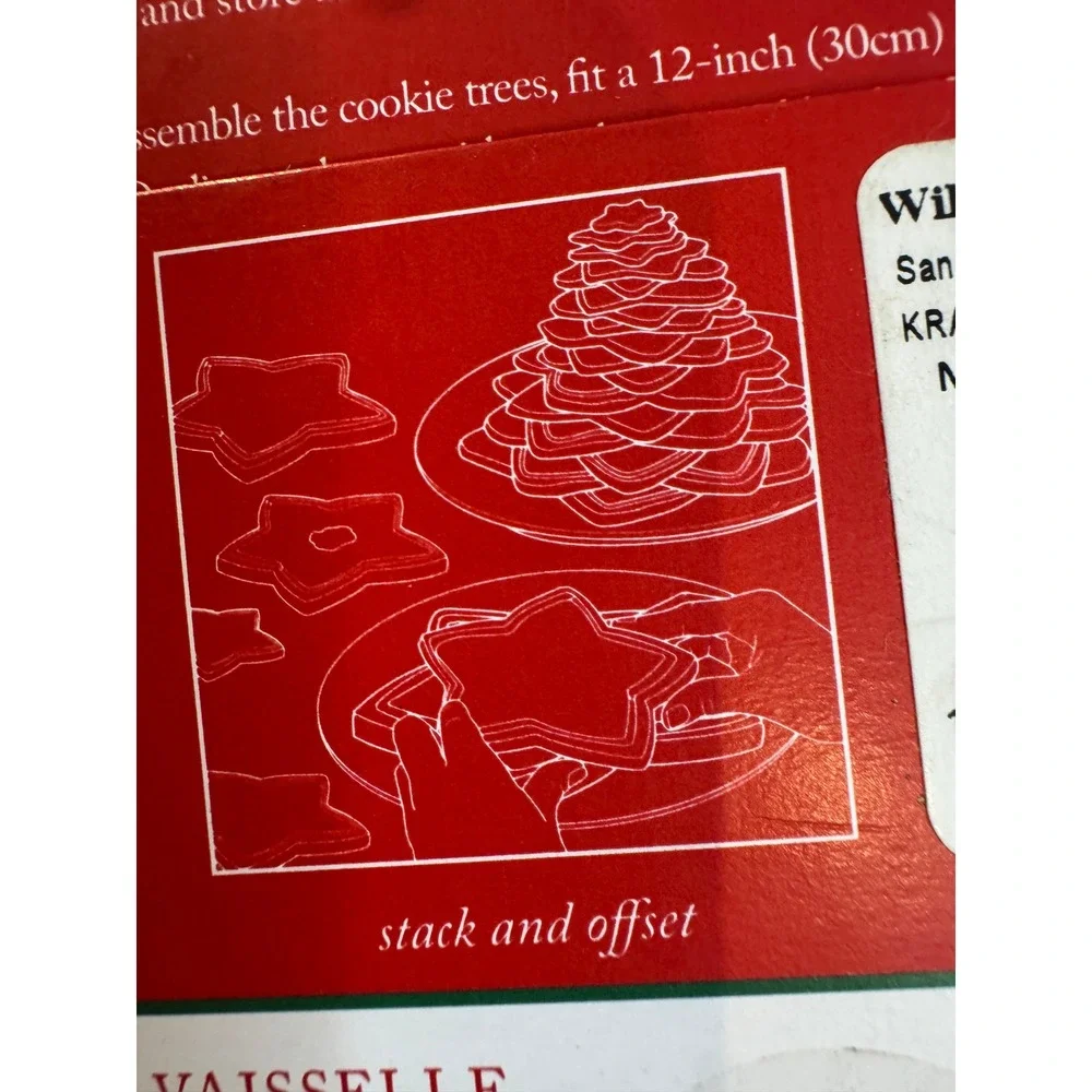 Williams-Sonoma‎ Kransekake Cookie Cutter Set